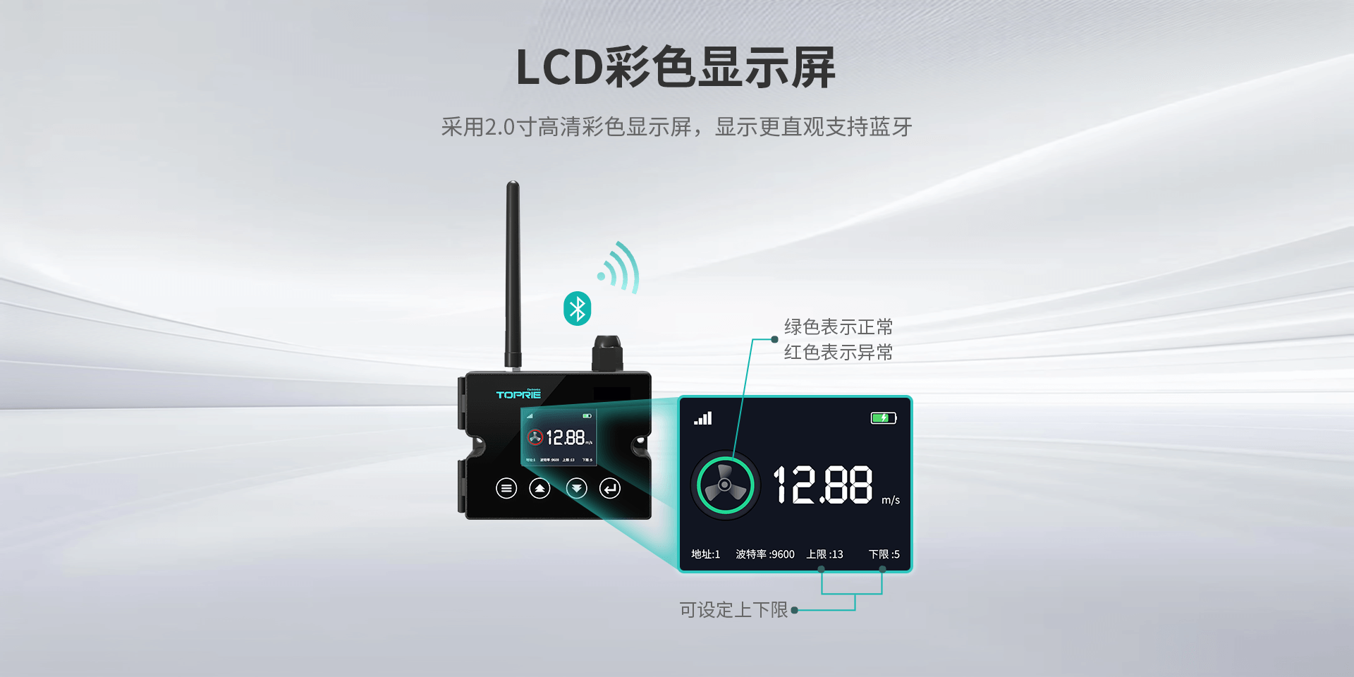 熱式風(fēng)速傳感器